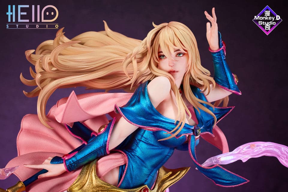 Monkey D x Hello - Magician Girl - Thumbnail 3