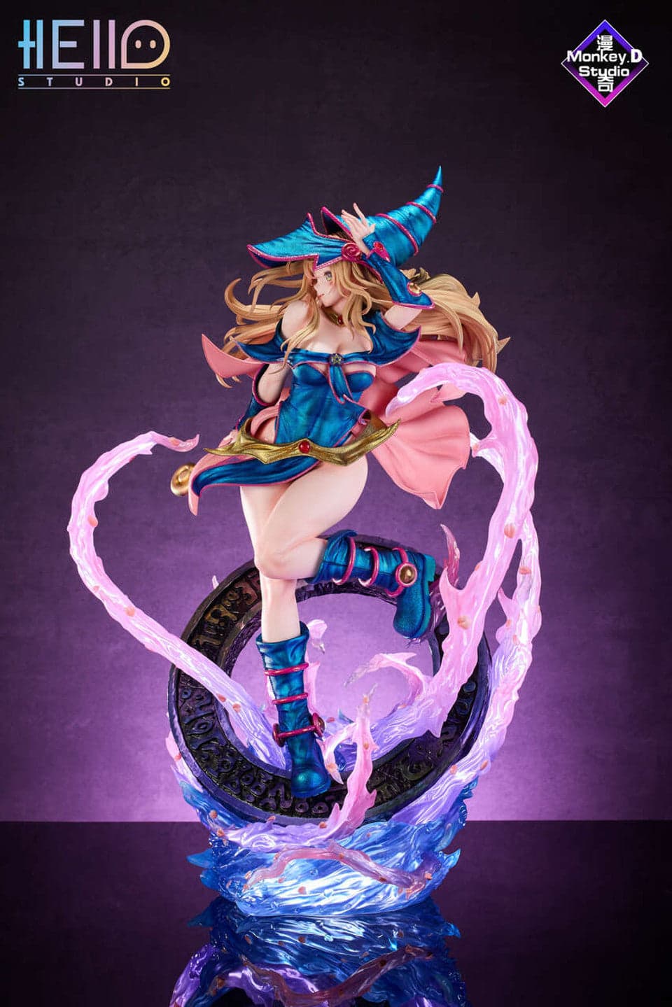 Monkey D x Hello - Magician Girl - Thumbnail 6