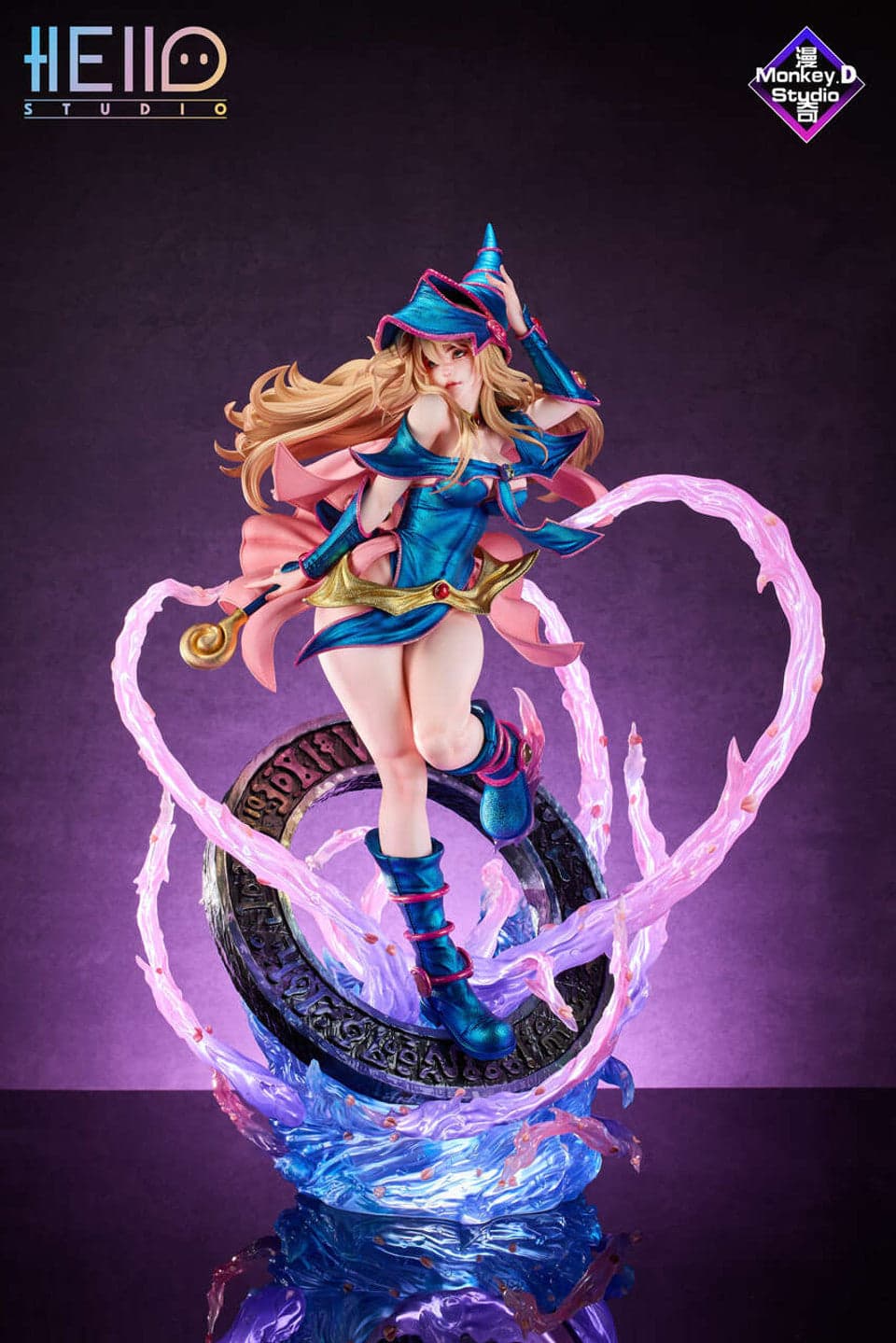 Monkey D x Hello - Magician Girl - Thumbnail 11