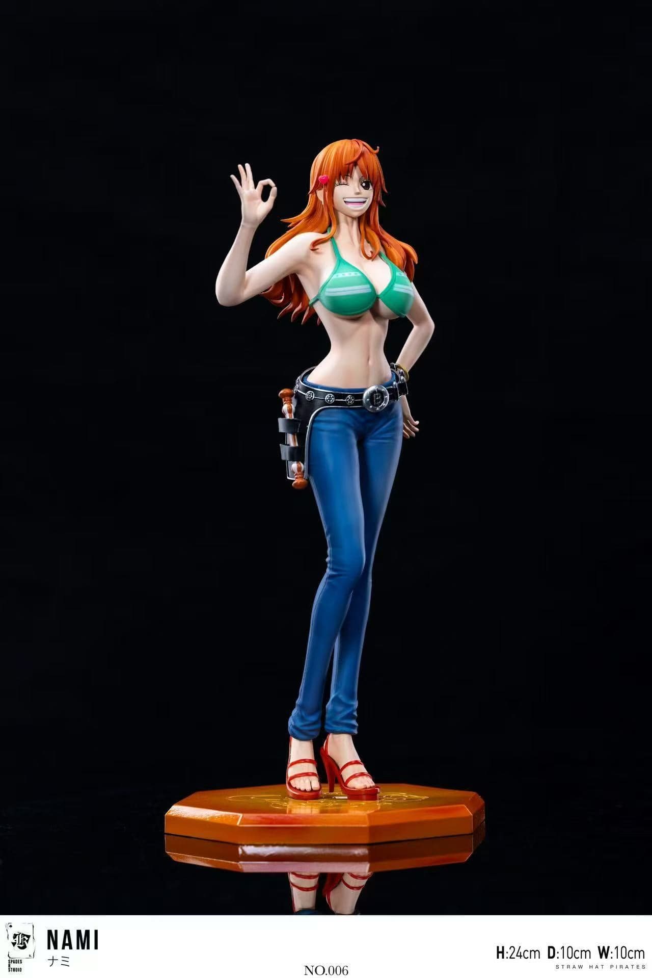 Spades K - Nami - Thumbnail 2
