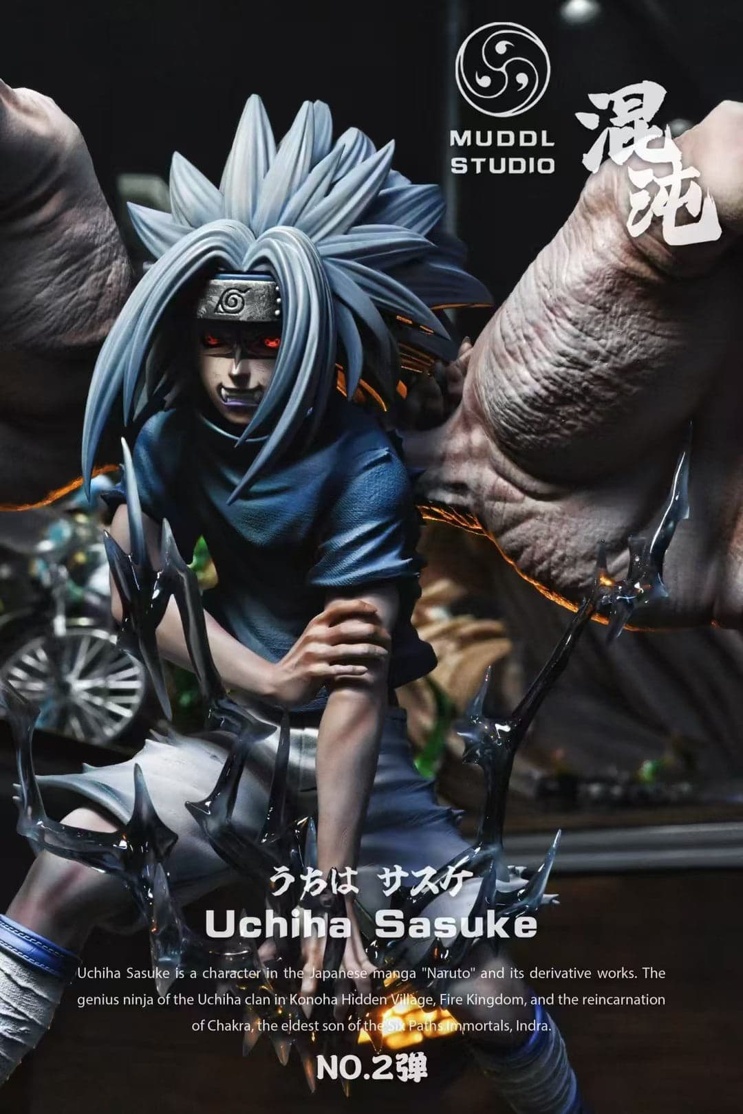 MUDDL - Sasuke - Thumbnail 9