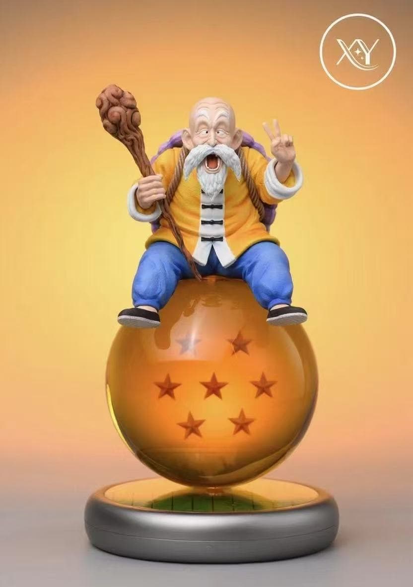 XY - Goku, Krillin and Roshi - Thumbnail 4