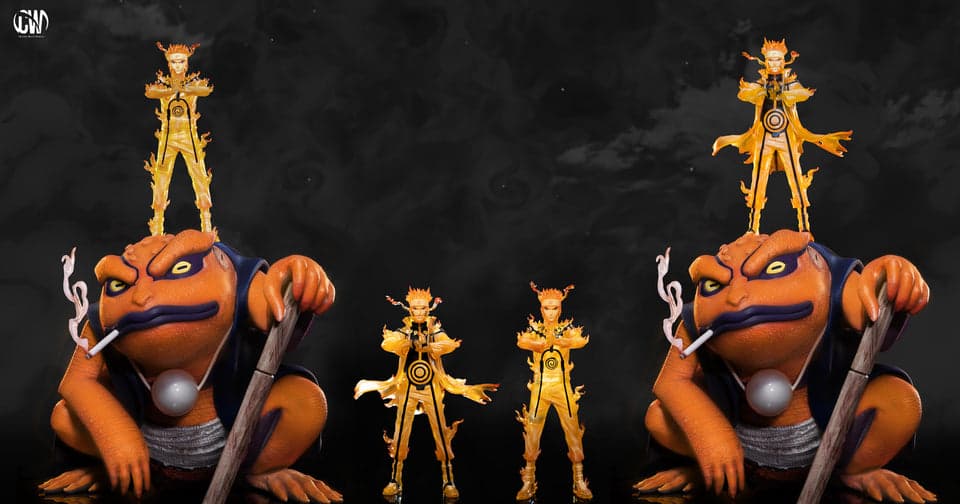 CW - Naruto and Toad - Thumbnail 3