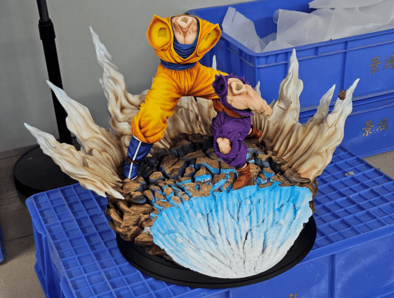 Figure Class - SSJ Goku and Gohan - Thumbnail 12