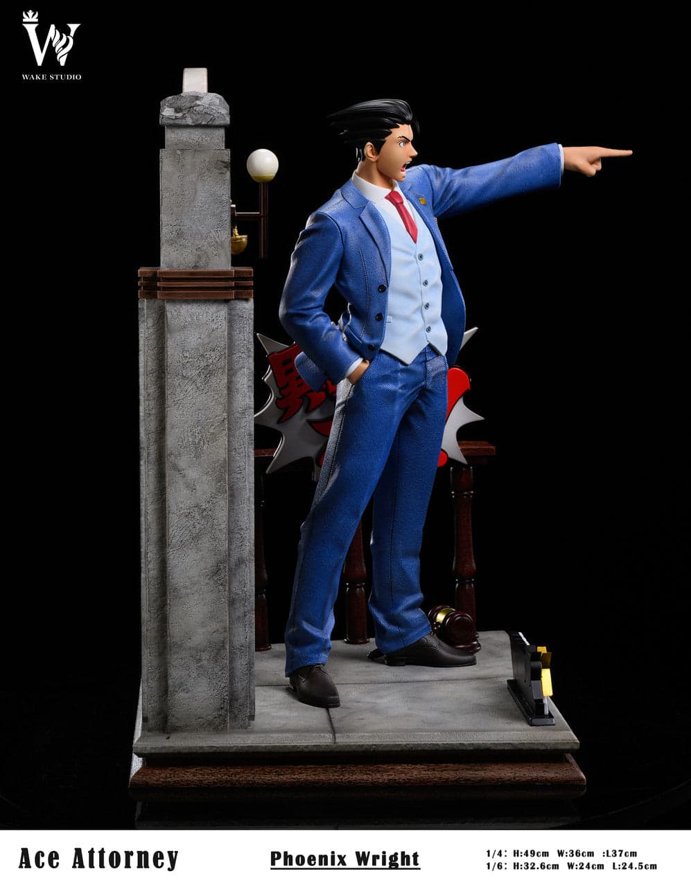 Wake - Ace Attorney - Thumbnail 5