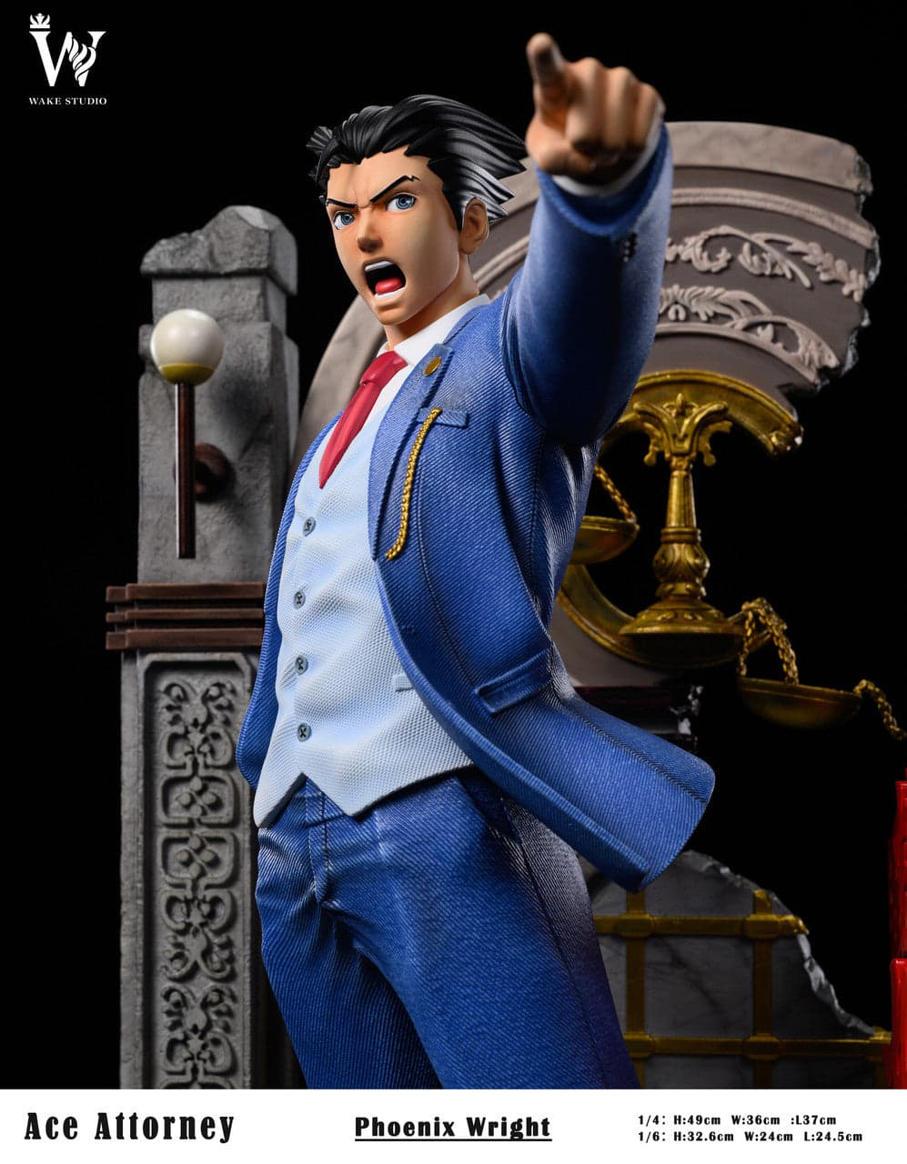 Wake - Ace Attorney - Thumbnail 4