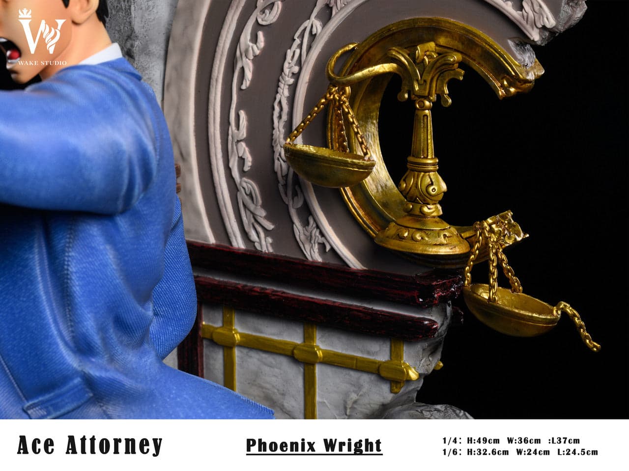 Wake - Ace Attorney - Thumbnail 2
