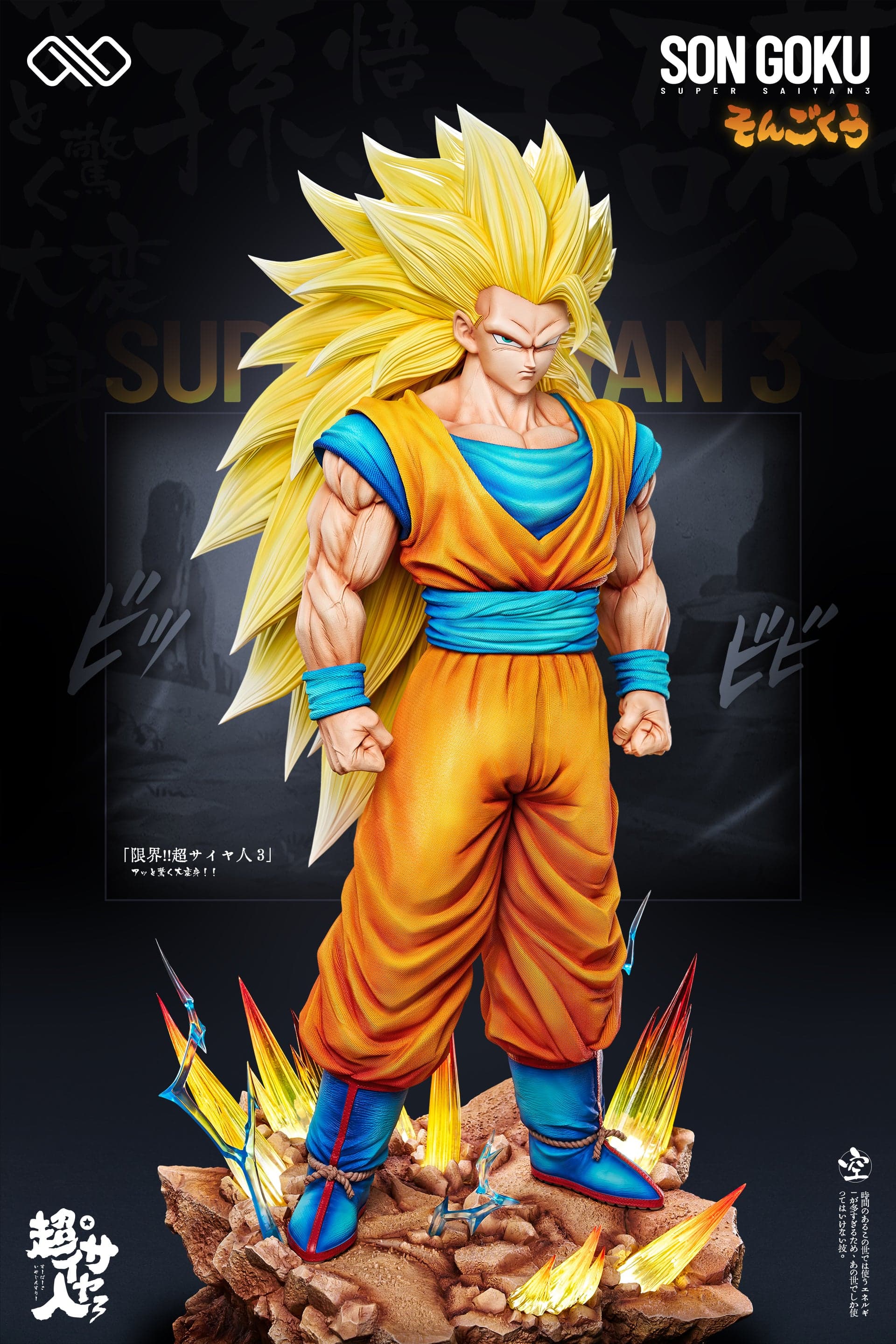 Infinite - SSJ3 Goku - Thumbnail 4