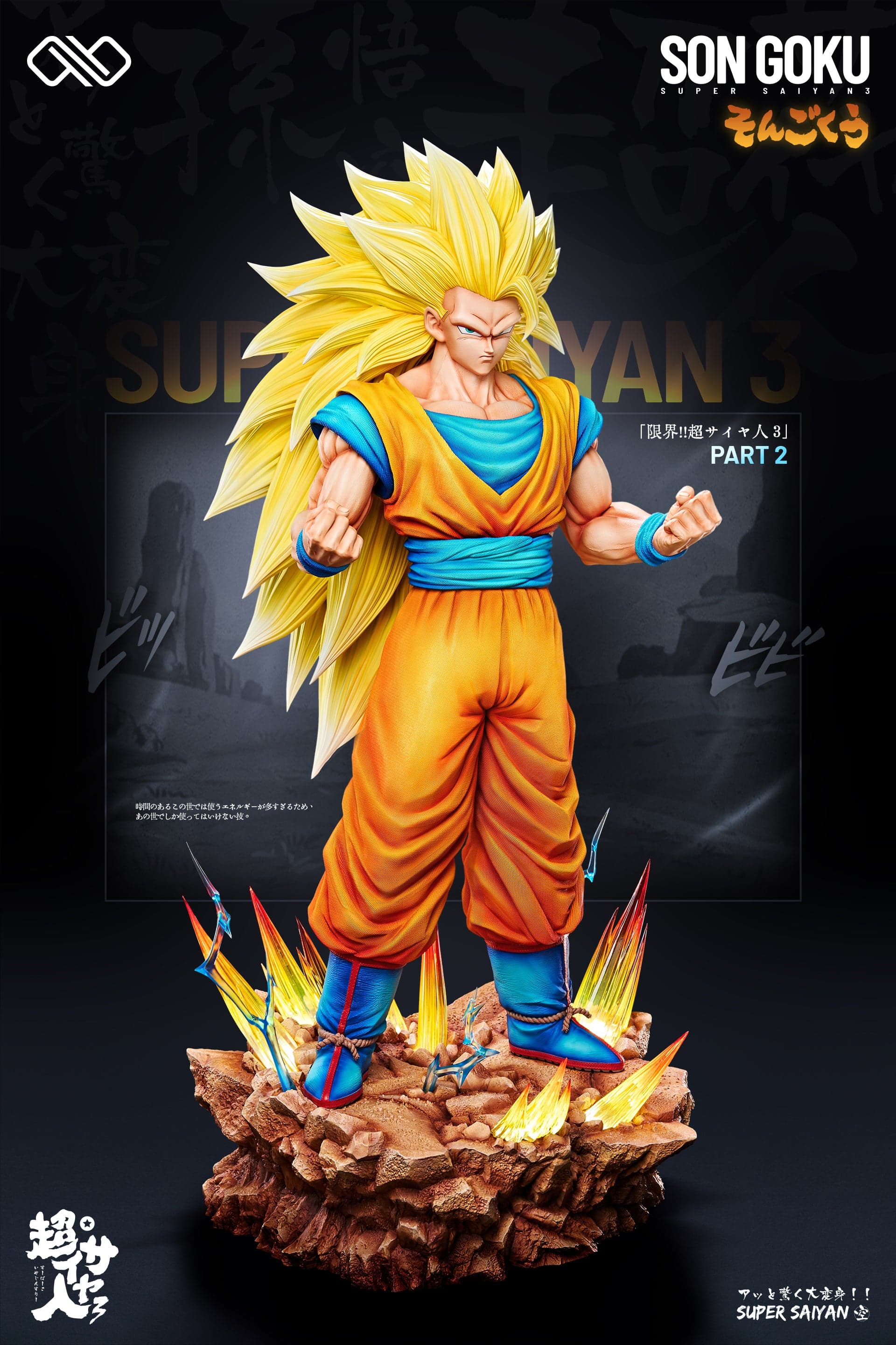 Infinite - SSJ3 Goku - Thumbnail 2