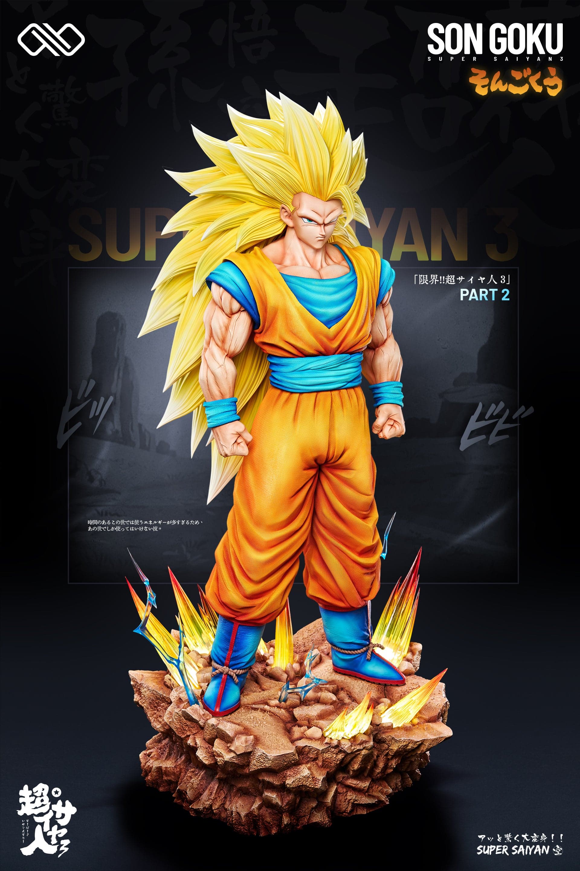 Infinite - SSJ3 Goku - Thumbnail 6