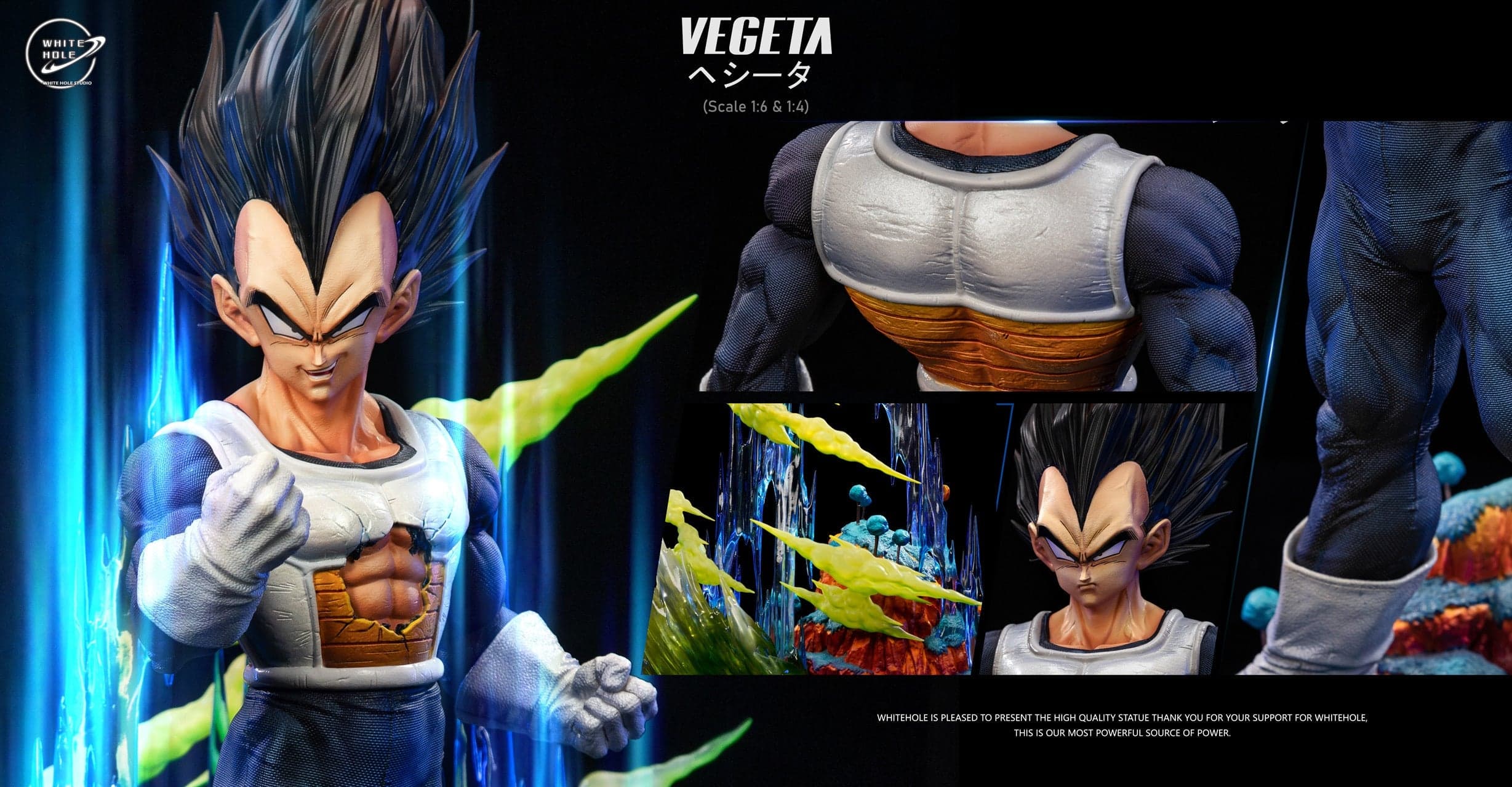 White Hole - Vegeta - Thumbnail 3