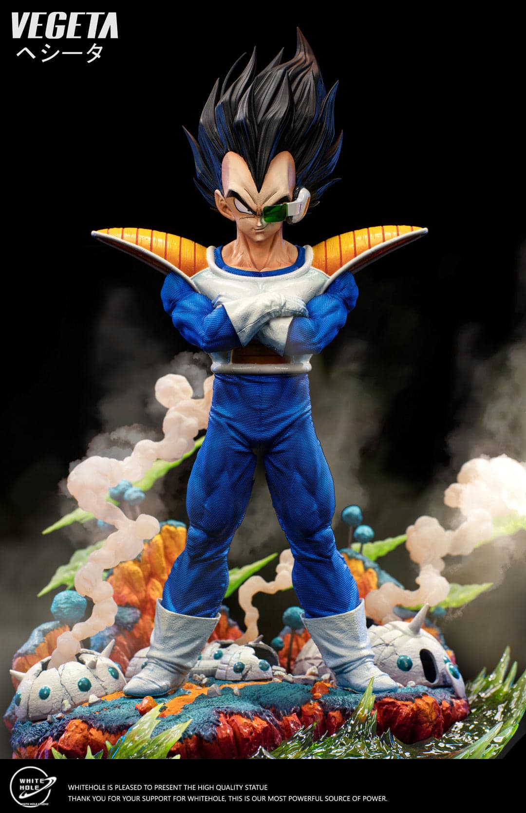 White Hole - Vegeta - Thumbnail 6