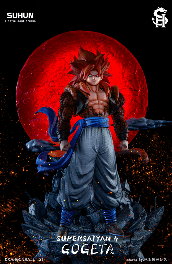 Plastic Soul - SSJ4 Gogeta - Thumbnail 3