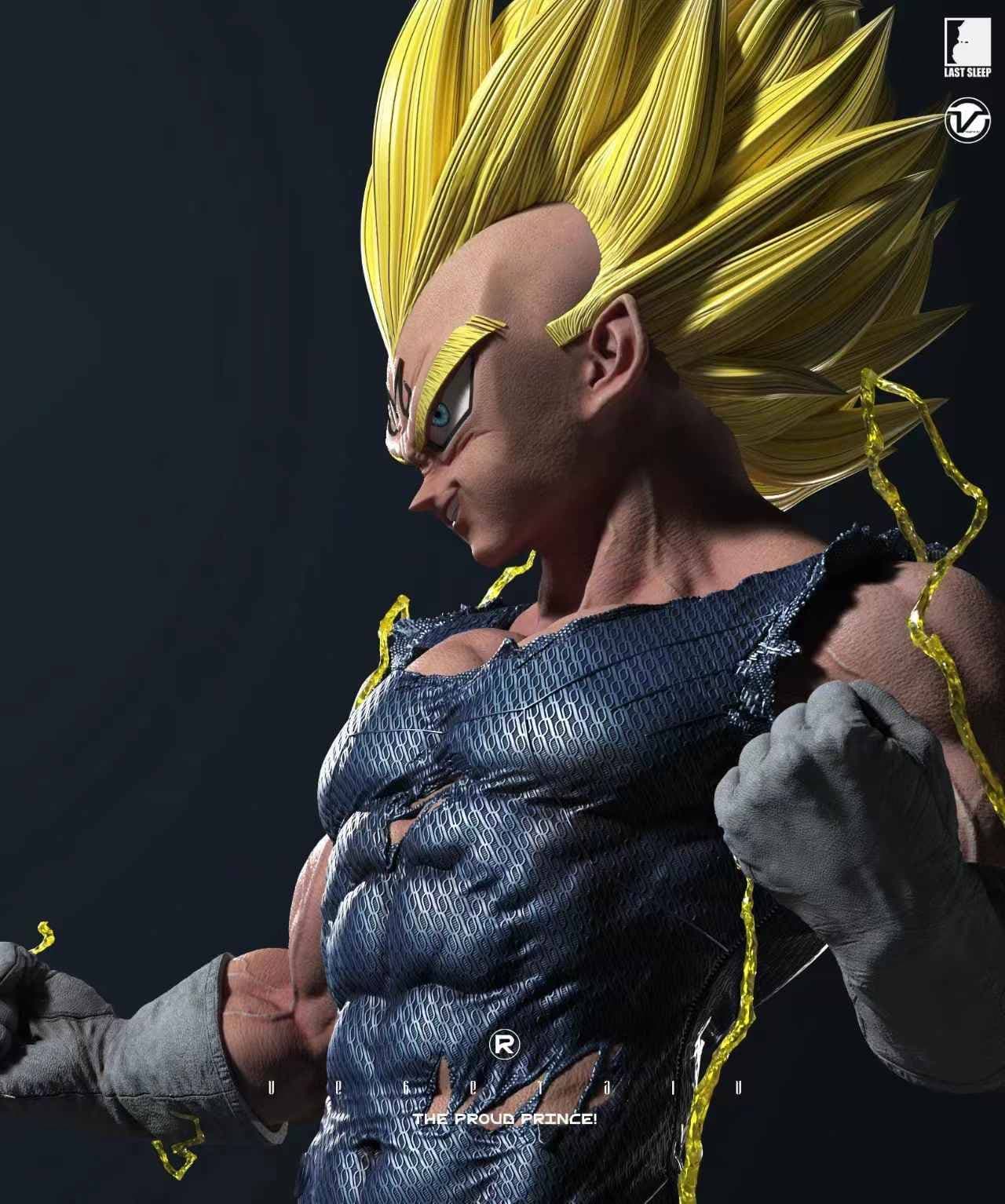 Last Sleep - Majin Vegeta - Thumbnail 7