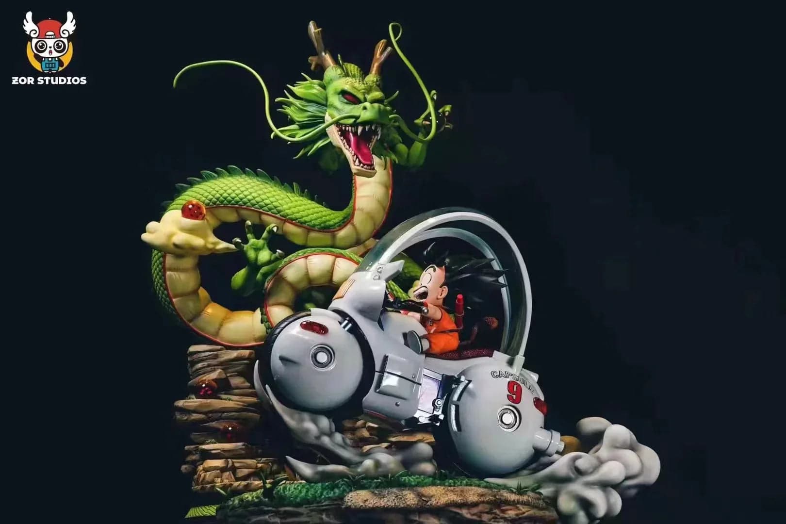 ZOR - Kid Goku - Thumbnail 3