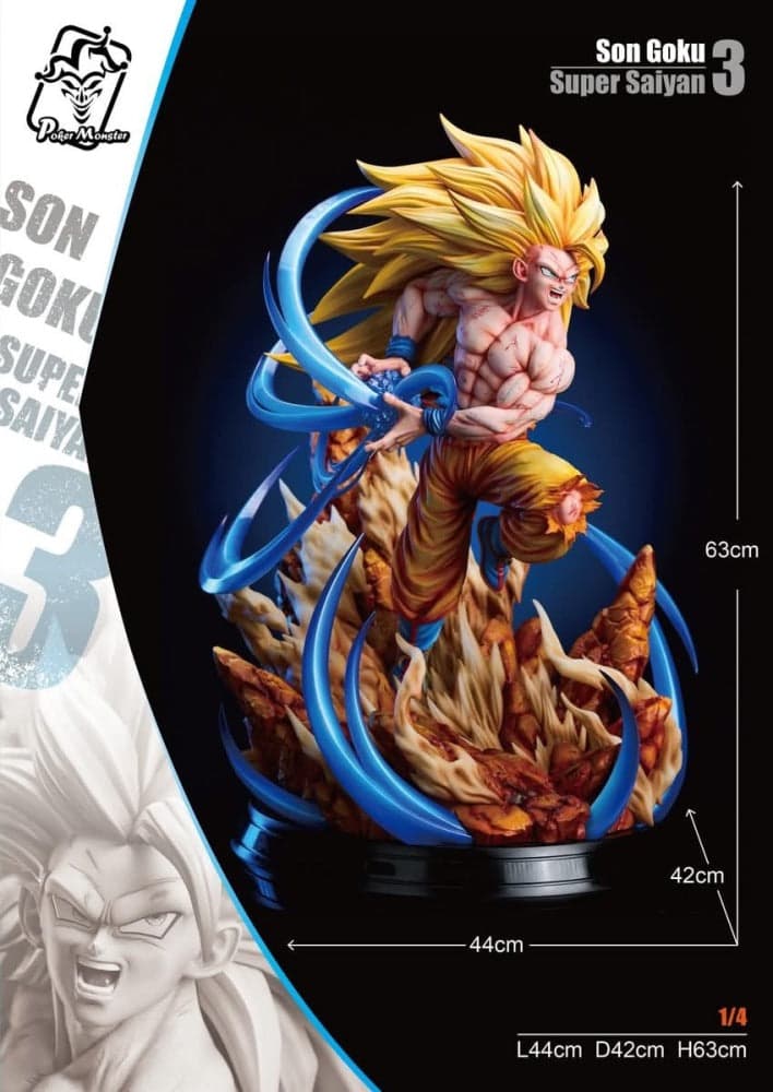 Poker Monster - SSJ3 Goku - Thumbnail 4
