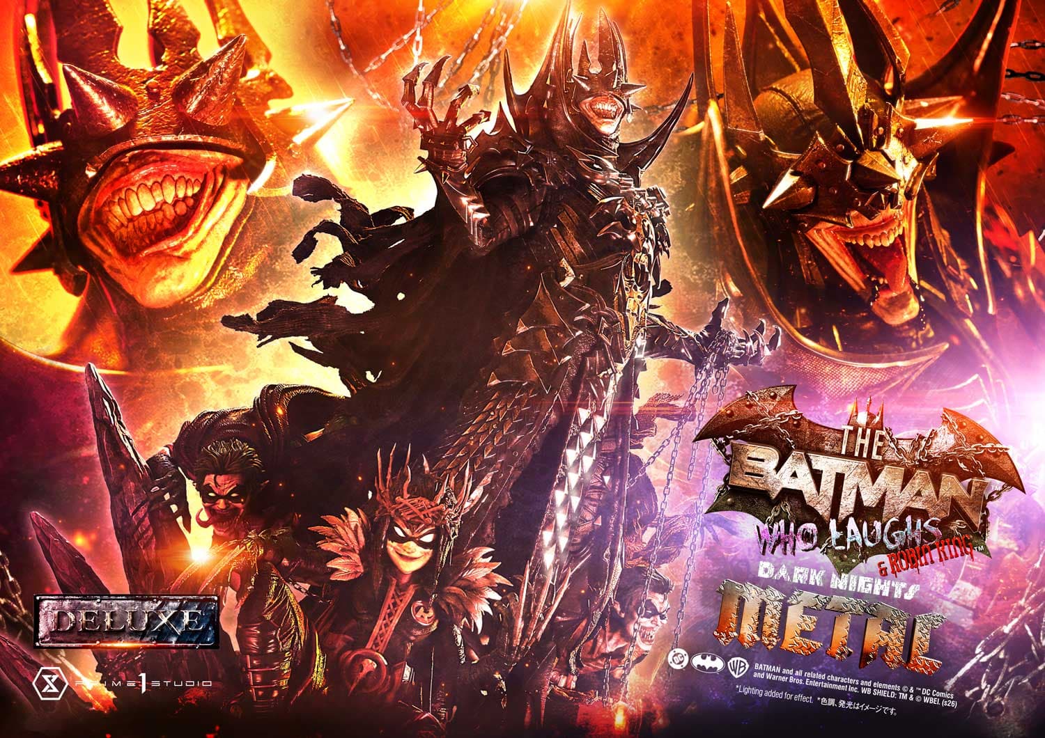 Prime 1 - The Batman Who Laughs and Robin King - Image 1