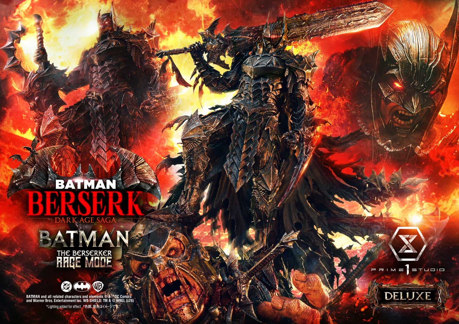 Prime 1 - Batman Berserk