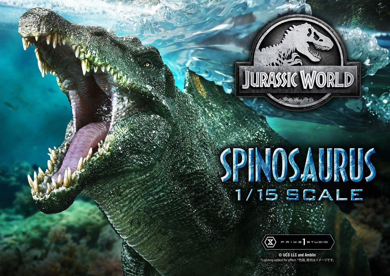 Prime 1 - Spinosaurus - Image 1
