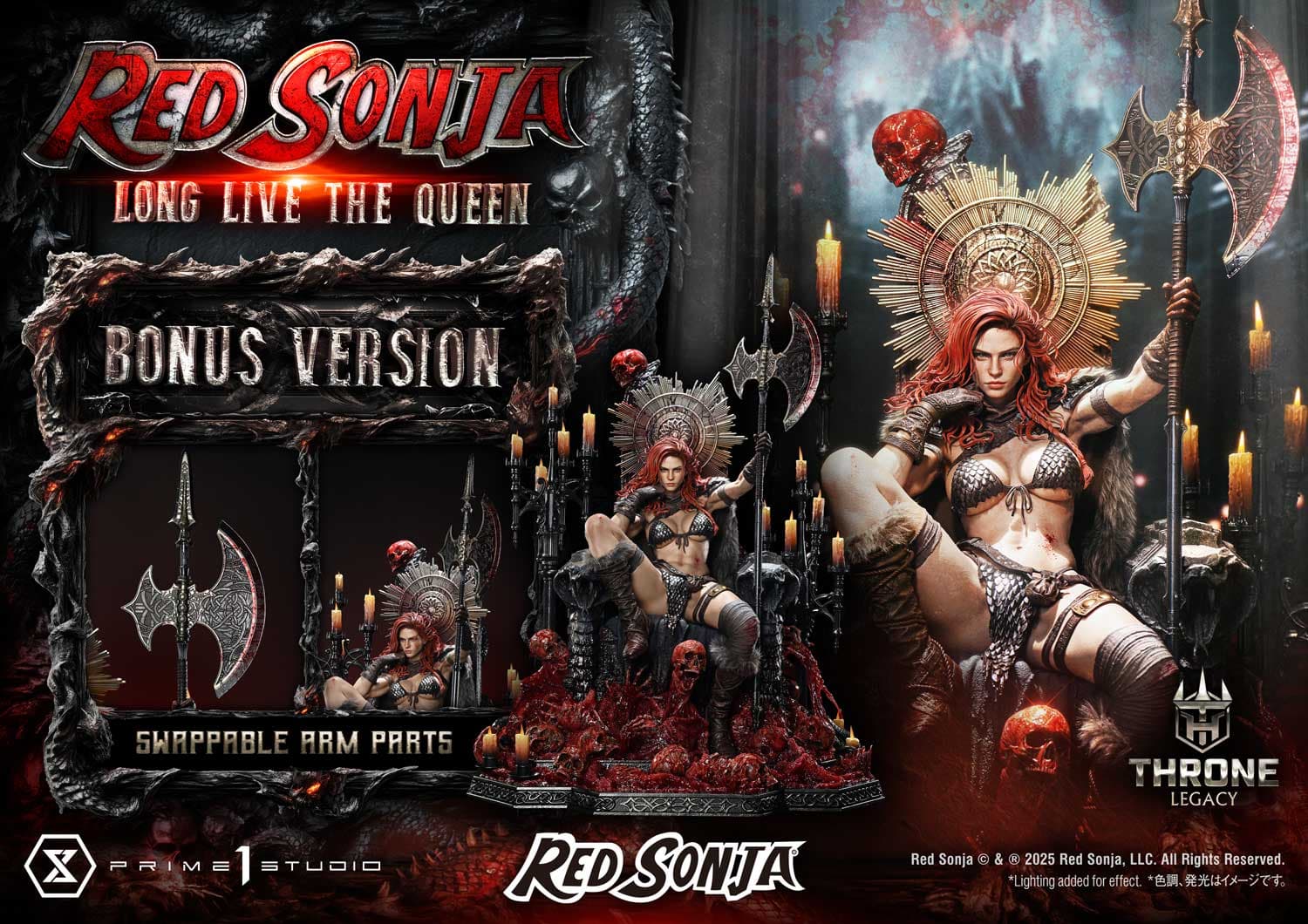 Prime 1 - Red Sonja - Thumbnail 6