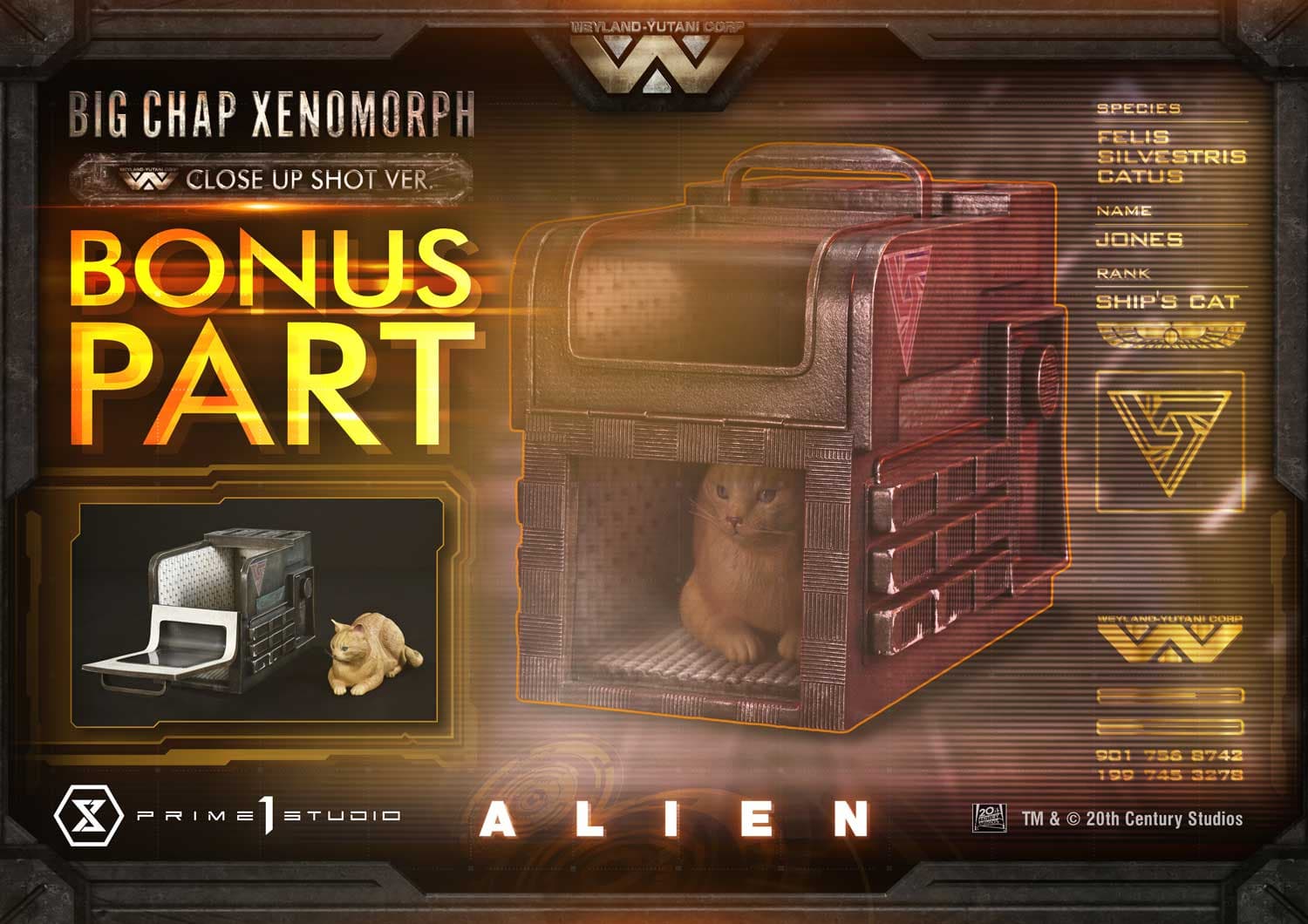 Prime 1 - Big Chap Alien - Thumbnail 7
