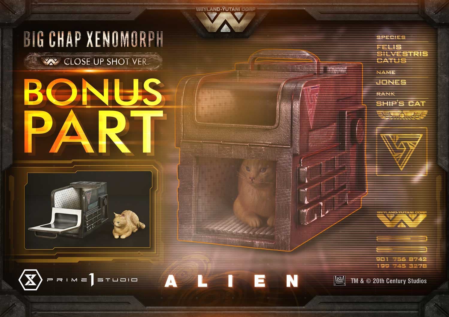 Prime 1 - Big Chap Alien - Thumbnail 7
