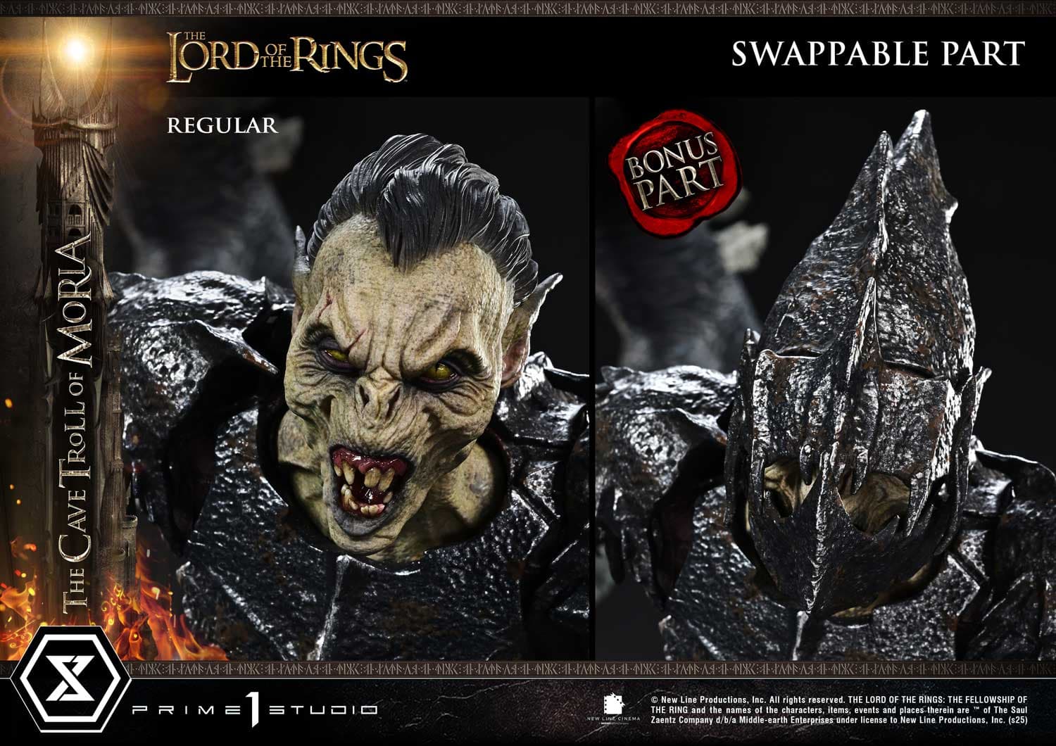 Prime 1 - Cave Troll of Moria - Thumbnail 6