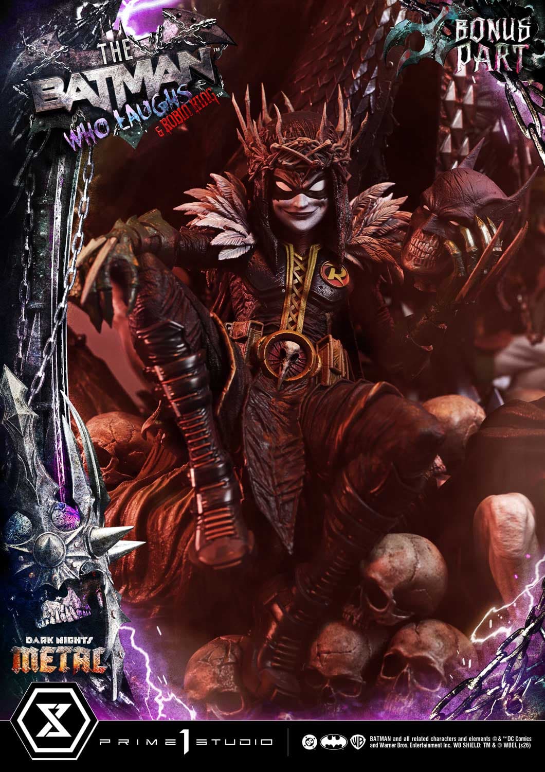 Prime 1 - The Batman Who Laughs and Robin King - Thumbnail 7