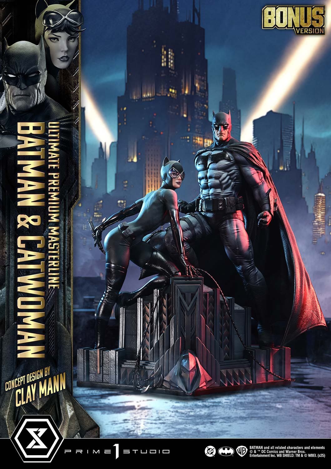 Prime 1 - Batman and Catwoman - Thumbnail 4