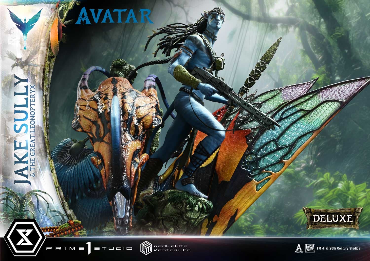 Prime 1 - Jake Sully and Great Leonopteryx - Thumbnail 6