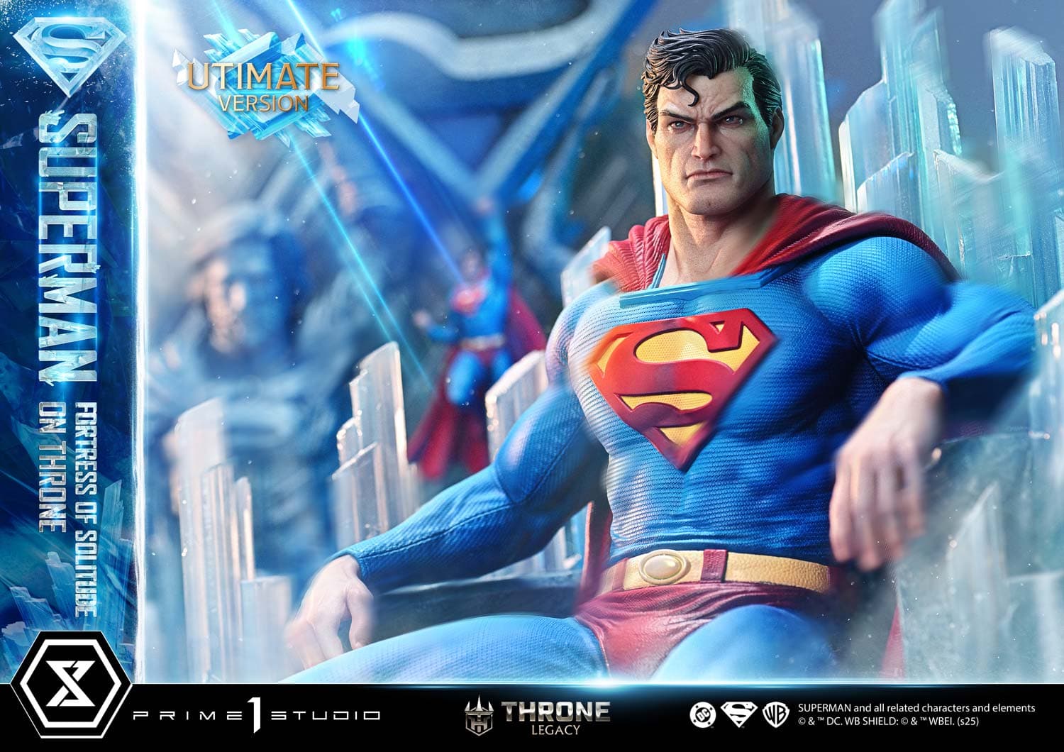 Prime 1 - Superman Fortress of Solitude on Throne - Thumbnail 10