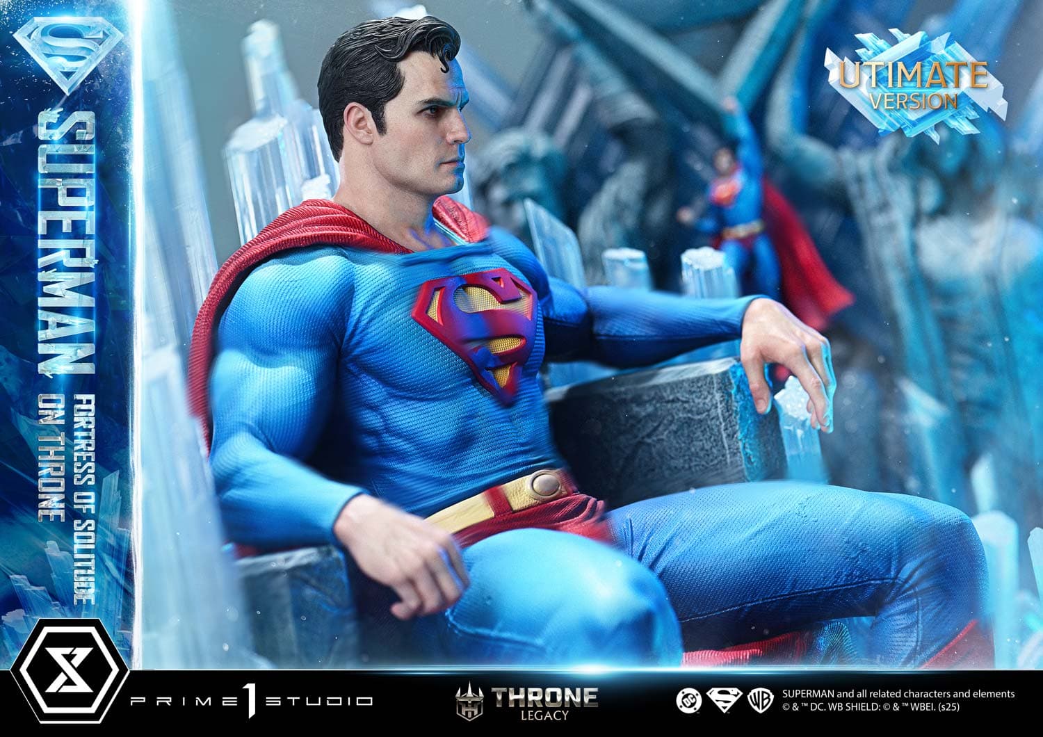 Prime 1 - Superman Fortress of Solitude on Throne - Thumbnail 7
