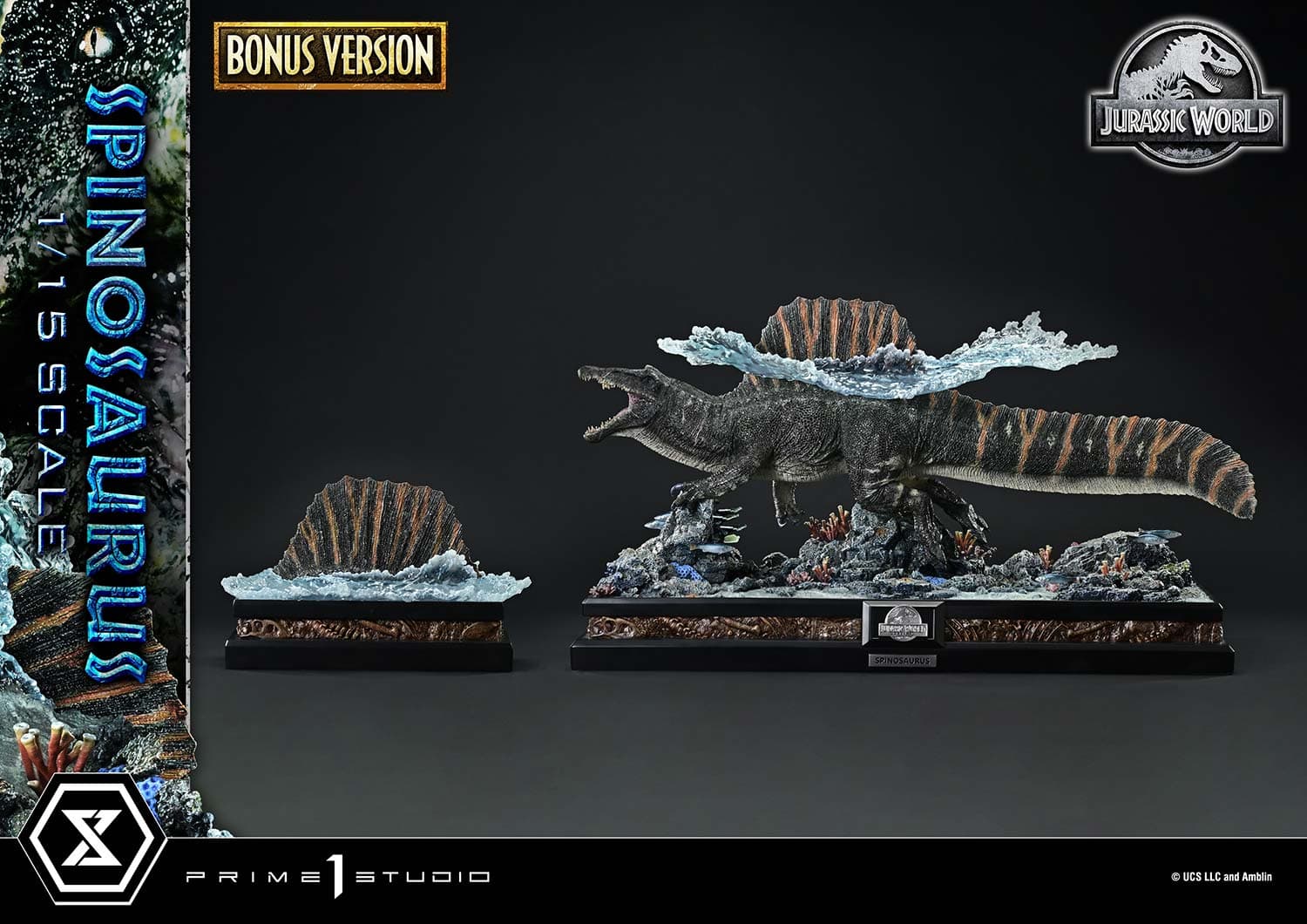 Prime 1 - Spinosaurus - Thumbnail 4