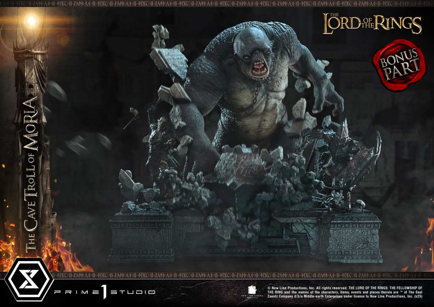 Prime 1 - Cave Troll of Moria - Thumbnail 8