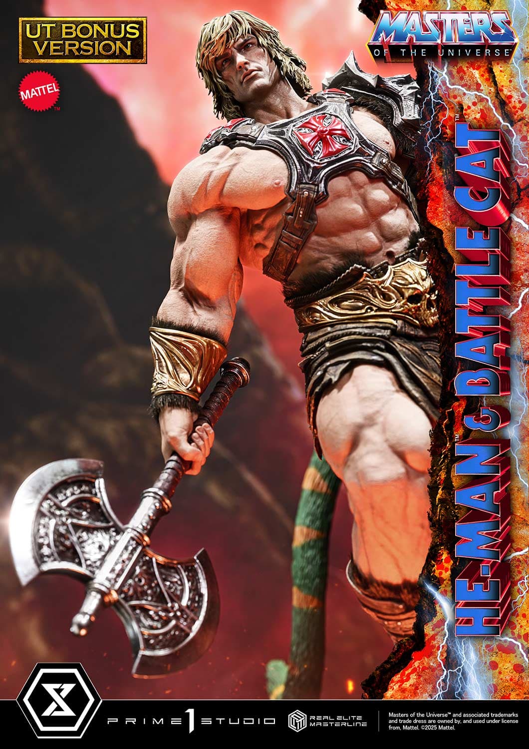 Prime 1 - He-Man and Battle Cat - Thumbnail 9