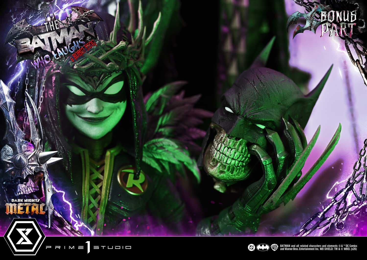 Prime 1 - The Batman Who Laughs and Robin King - Thumbnail 2