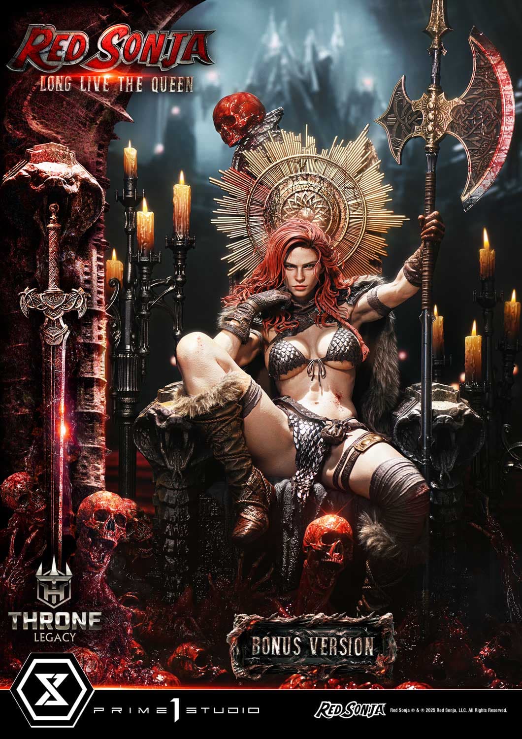 Prime 1 - Red Sonja - Thumbnail 3