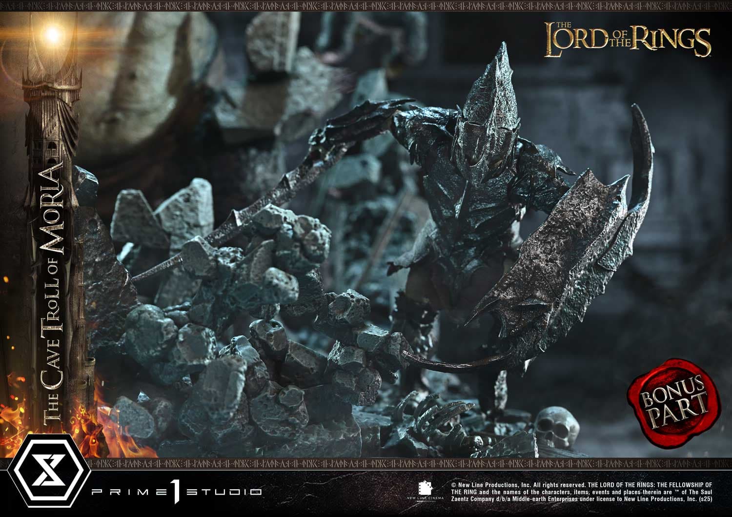 Prime 1 - Cave Troll of Moria - Thumbnail 4