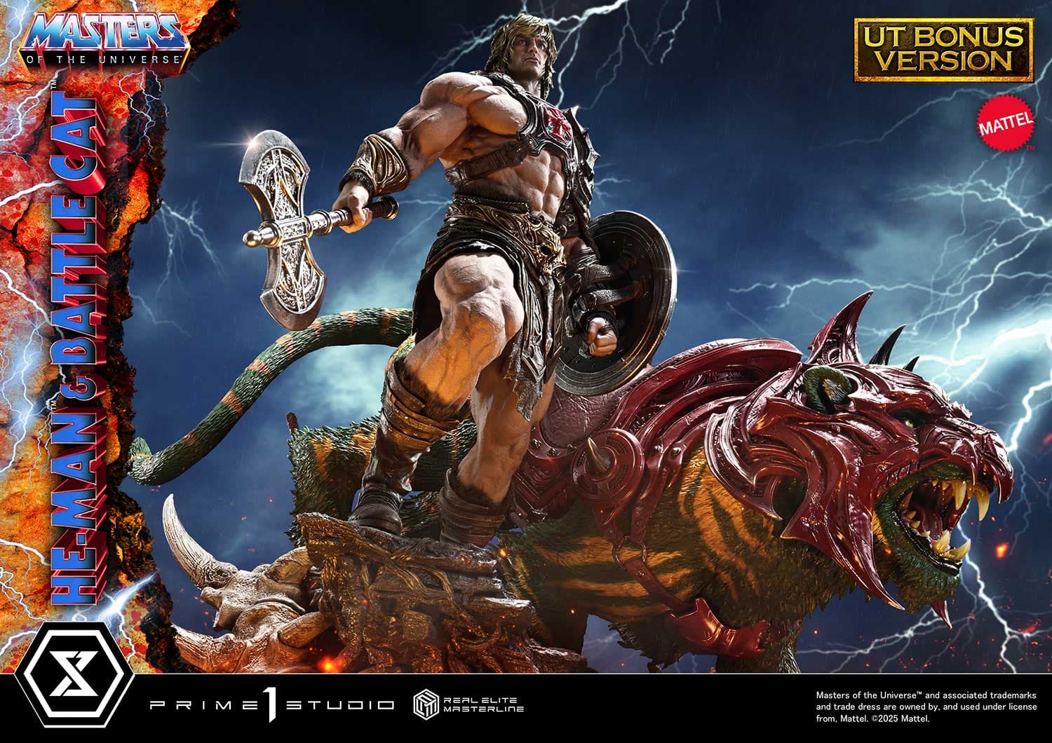 Prime 1 - He-Man and Battle Cat - Thumbnail 3