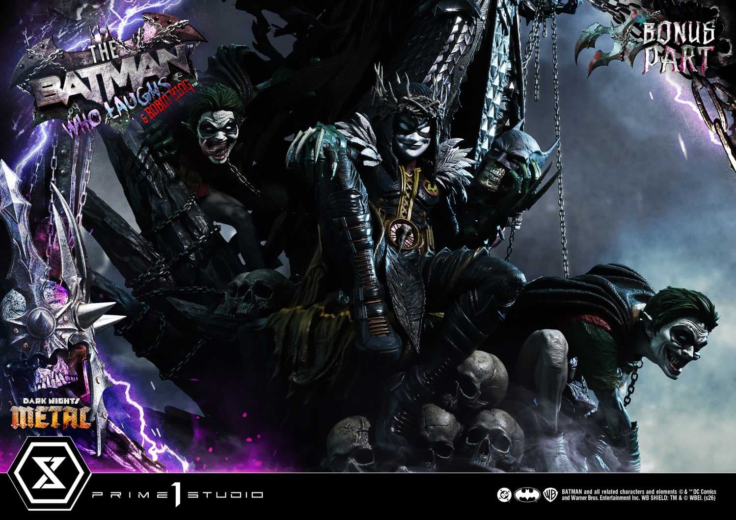 Prime 1 - The Batman Who Laughs and Robin King - Thumbnail 8