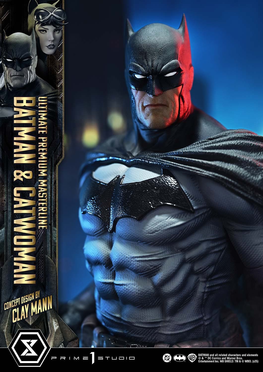 Prime 1 - Batman and Catwoman - Thumbnail 3