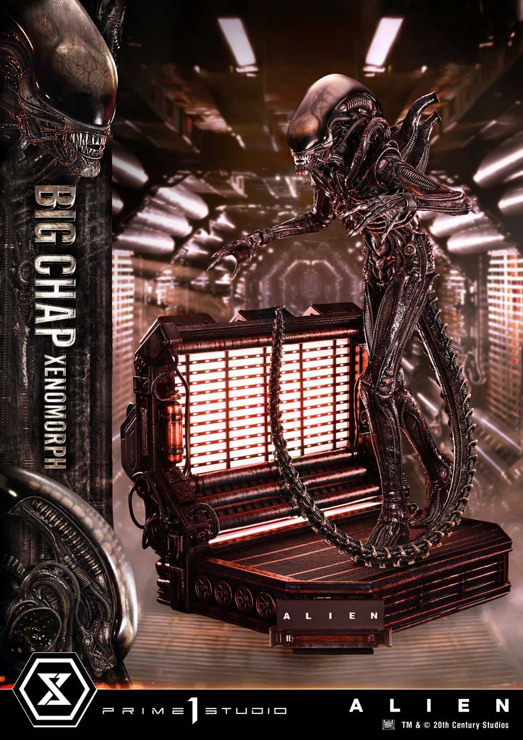 Prime 1 - Big Chap Alien - Thumbnail 8