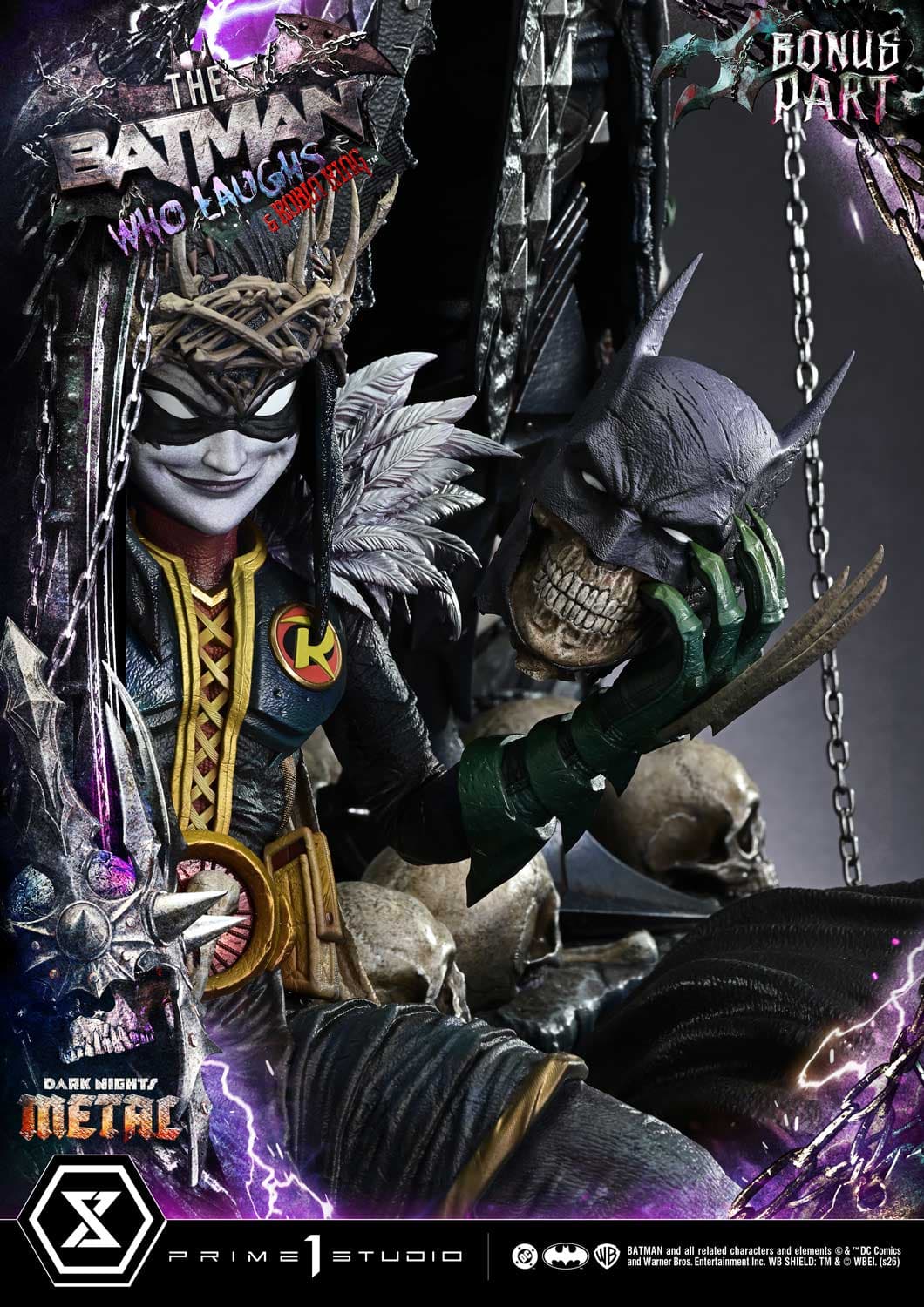 Prime 1 - The Batman Who Laughs and Robin King - Thumbnail 6