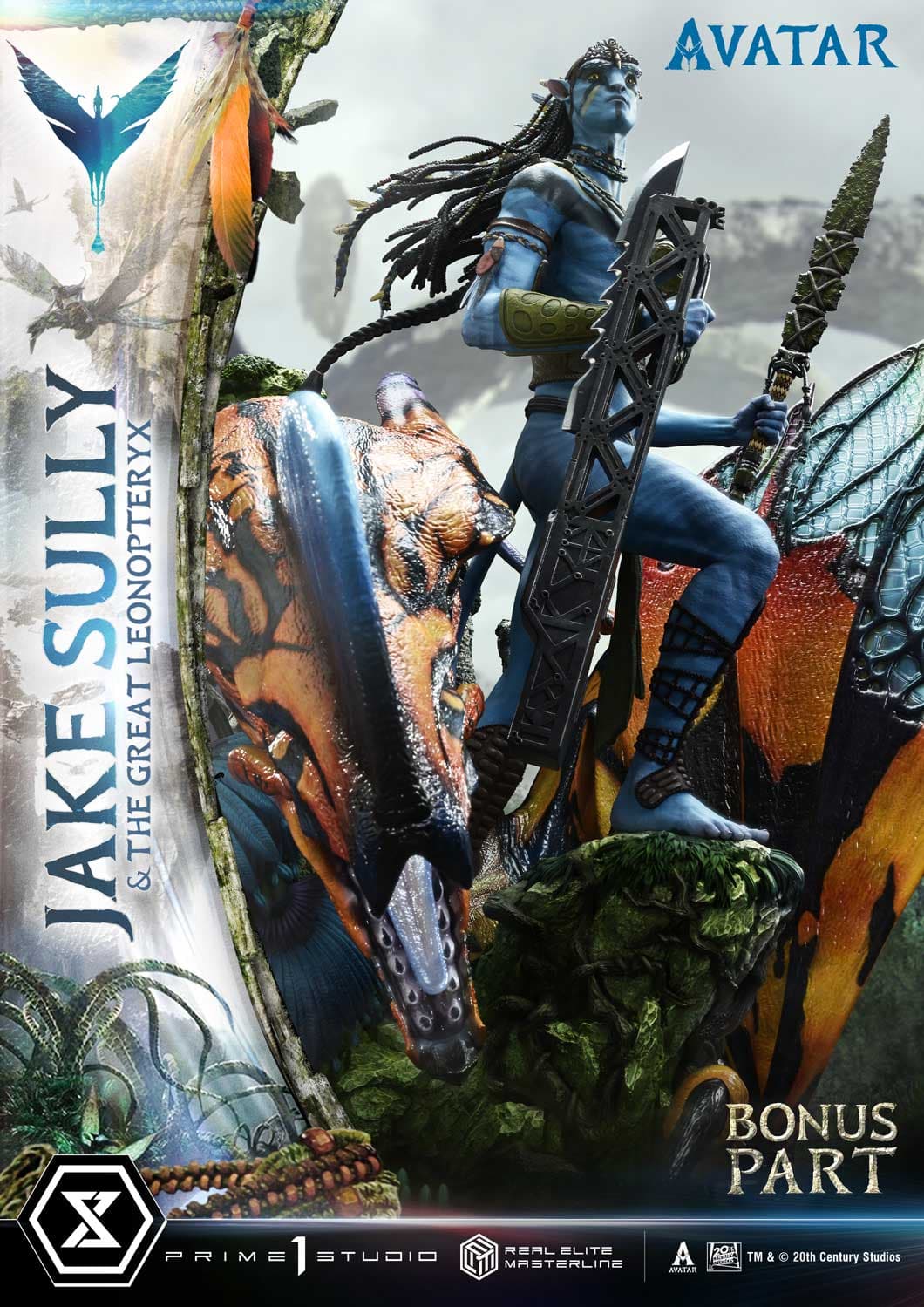 Prime 1 - Jake Sully and Great Leonopteryx - Thumbnail 4