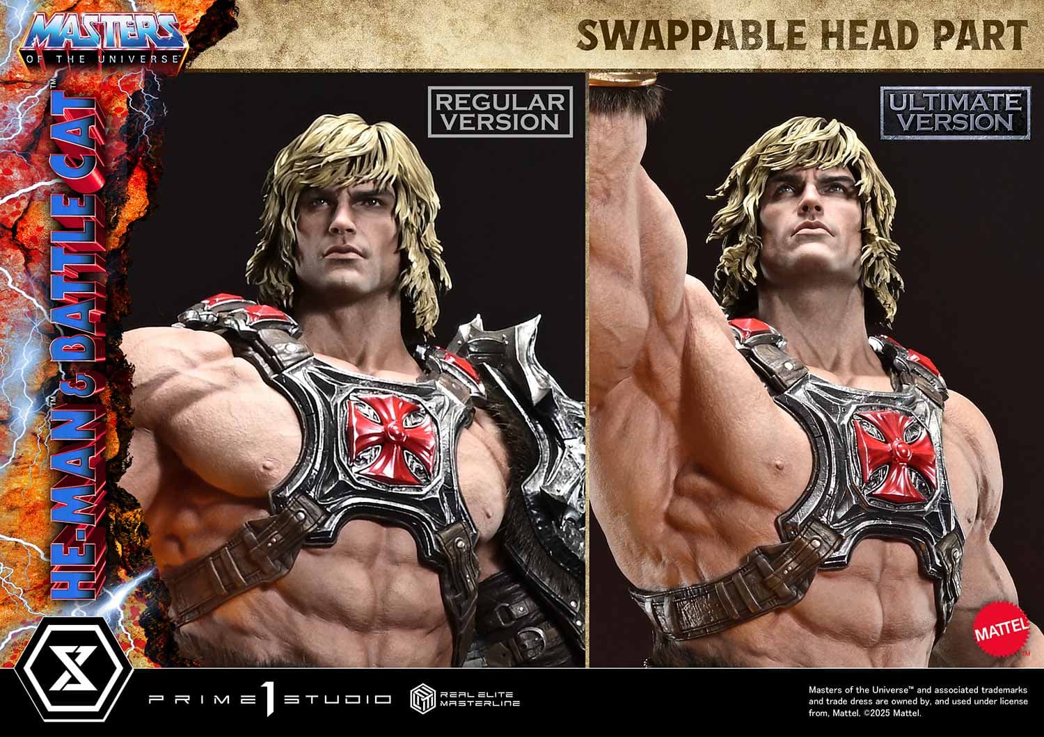Prime 1 - He-Man and Battle Cat - Thumbnail 10