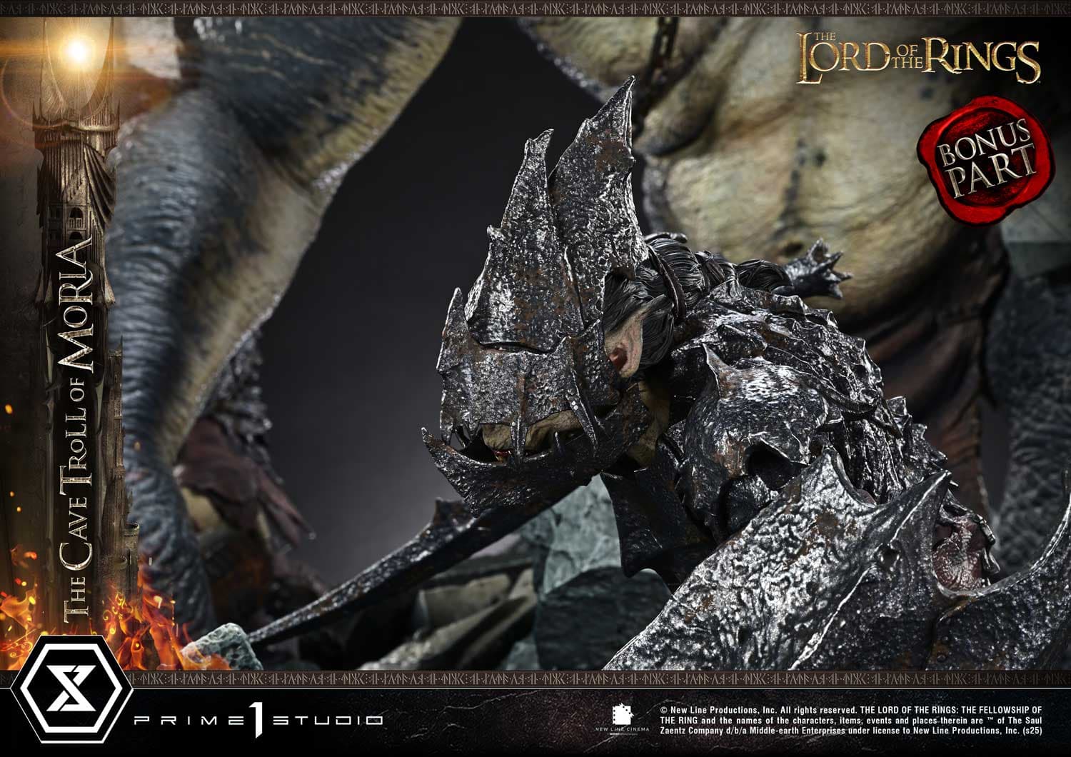 Prime 1 - Cave Troll of Moria - Thumbnail 9