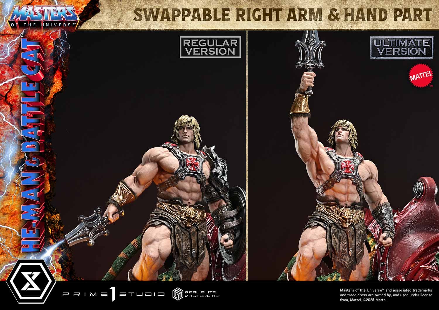 Prime 1 - He-Man and Battle Cat - Thumbnail 15
