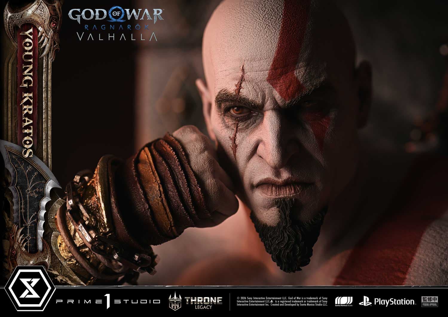 Prime 1 - Young Kratos - Thumbnail 5