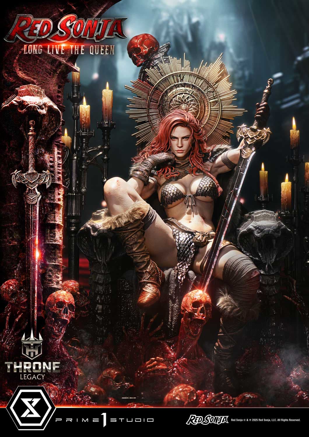 Prime 1 - Red Sonja - Thumbnail 8