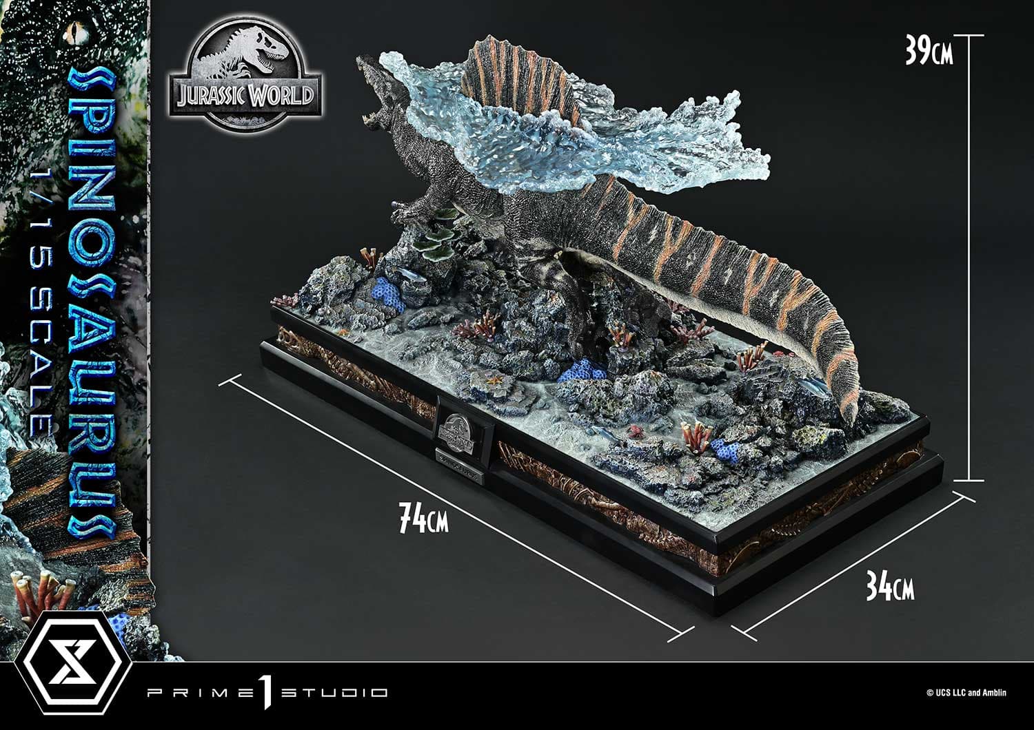 Prime 1 - Spinosaurus - Thumbnail 30